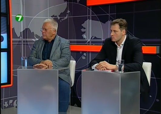 Лучинский и Дьяков обсуждали внедренные реформы в области СМИ.