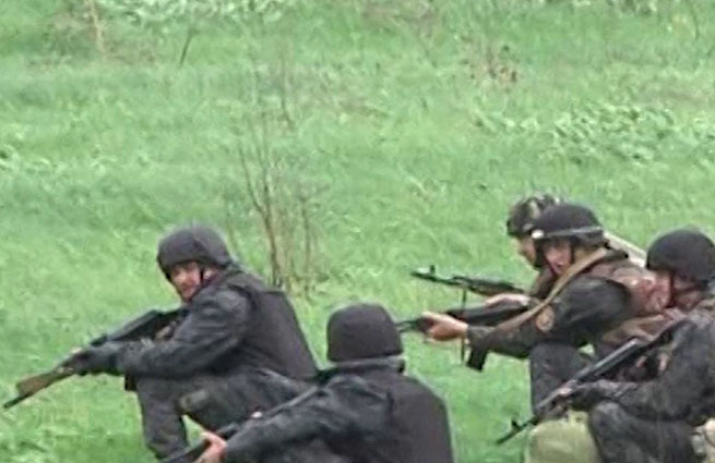 Военная операция была начата Киевом рано утром 2 мая.