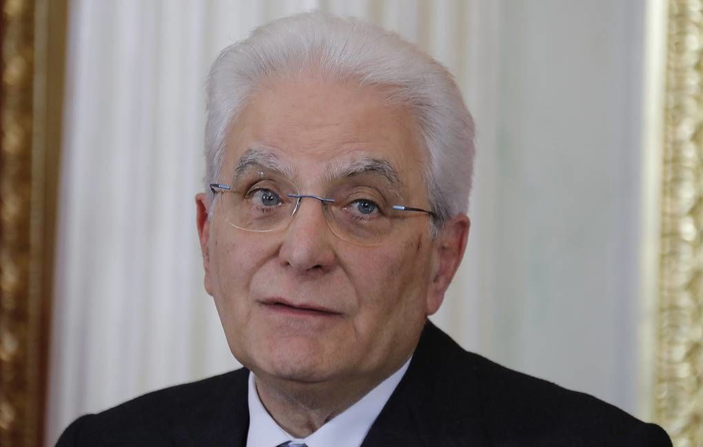 Президентом Италии на второй срок переизбран Серджо Маттарелла.