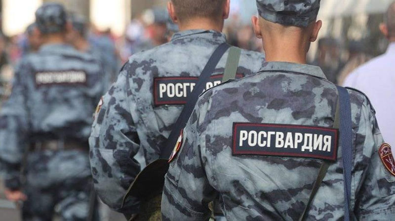 У Росгвардии появится свое тяжелое вооружение и танки.