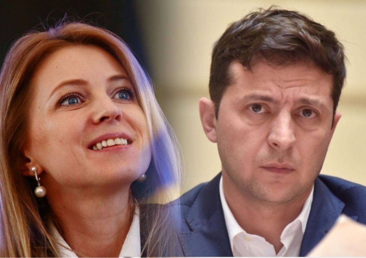 Поклонская сравнила Зеленского с персонажем советской комедии.