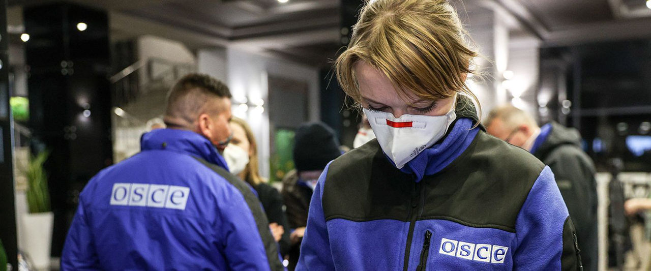 Politico: ОБСЕ провалила эвакуацию из Украины.