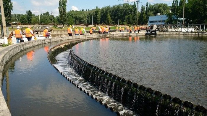 Стоимость контракта на реабилитацию столичных очистных сооружений - 24 243 479,61 евро. Фото: Apă Canal.