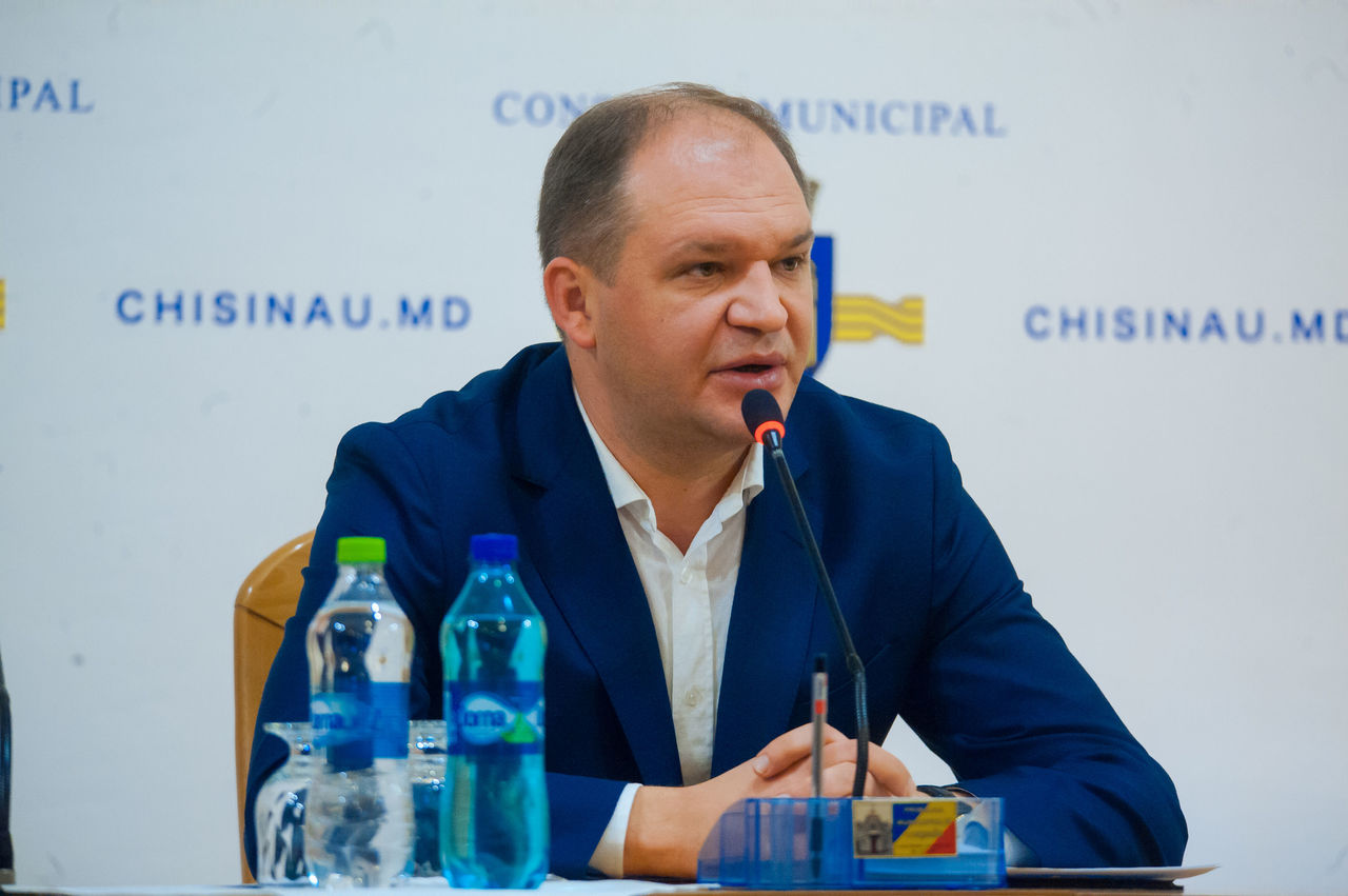 Примар Кишинева Ион Чебан. 