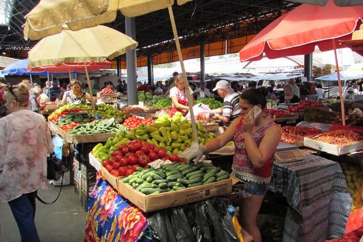 В Молдове не приживается формат больших плодоовощных магазинов