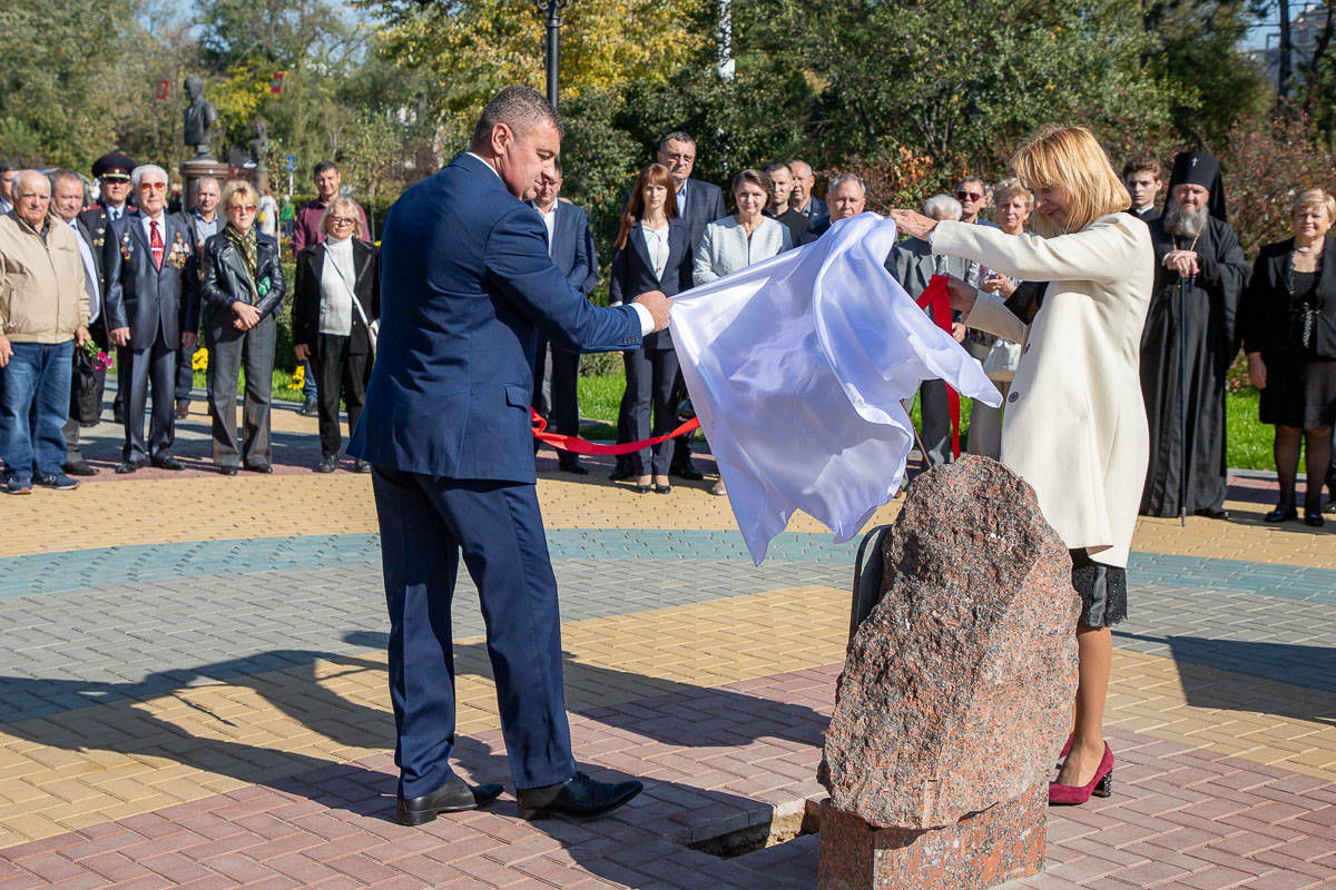 В Тирасполе заложен памятник Екатерине Великой.