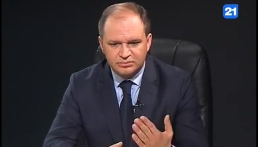 Генпримар Кишинева Ион Чебан.