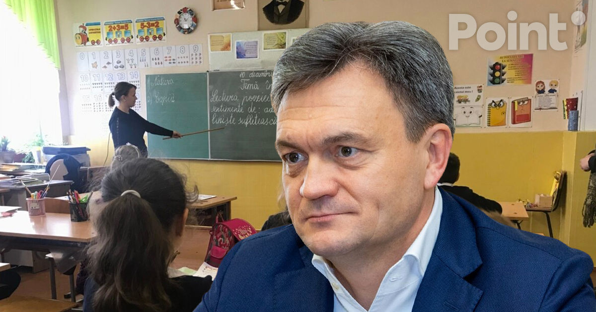 Dorin Recean: Profesorii merită mai mult, iar Guvernul va continua să caute soluții.
