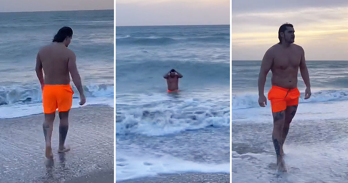 Цуцу на Крещение \"смыл все плохое и оставил только хорошее\"