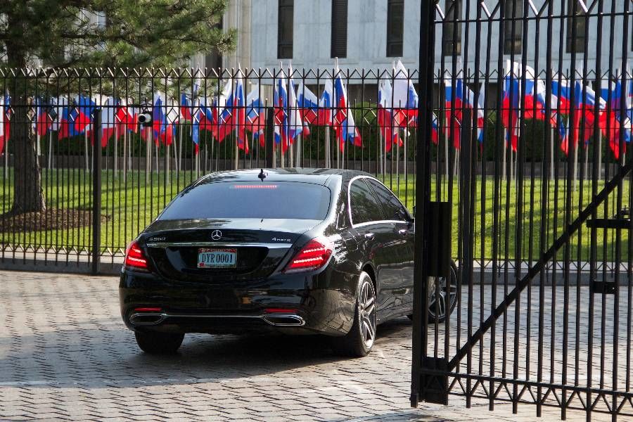 Посольство РФ: Неумолкающие в США обвинения в адрес России голословны.