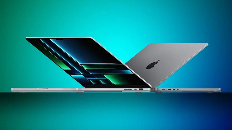 Apple представила MacBook Pro на 14 и 16 дюймов с мощными чипами M2 Pro и M2 Max.