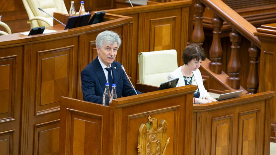 Министр финансов Дмитрий Будянский.
