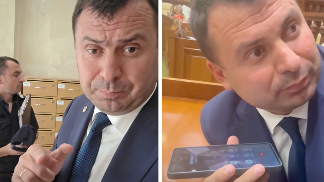 Мошенники позвонили Василе Костюку прямо во время заседания парламента.