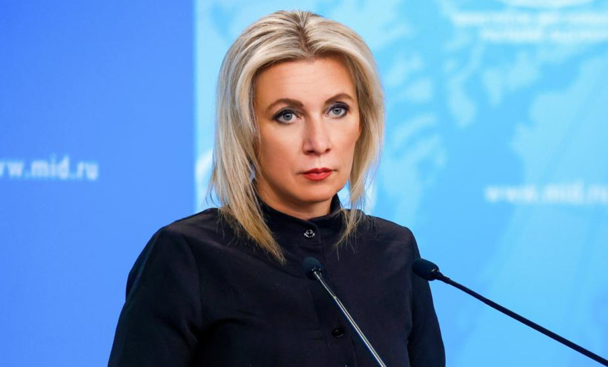Официальный представитель МИД РФ Мария Захарова.