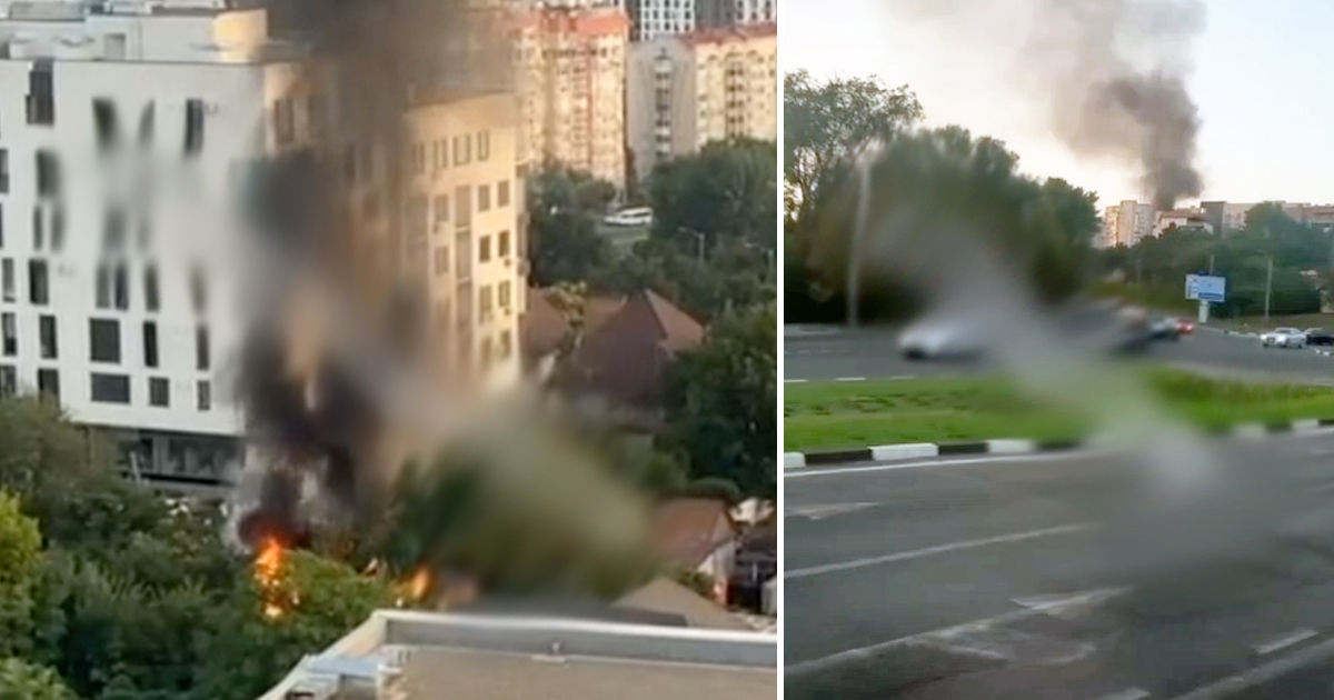 В столичном секторе Рышкановка произошел пожар. Коллаж: Point.md