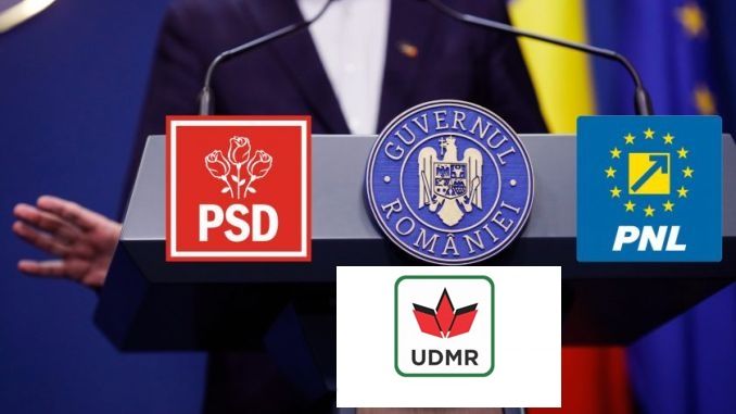 Политические партии и президент Клаус Йоханнис соберутся на консультации.