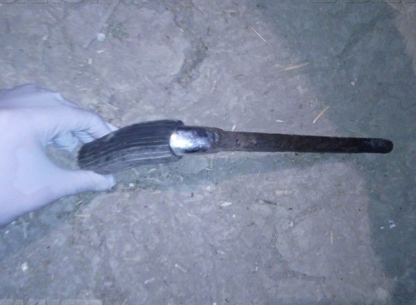 Мужчина решил покончить с собой, использовав при этом самодельный пистолет.