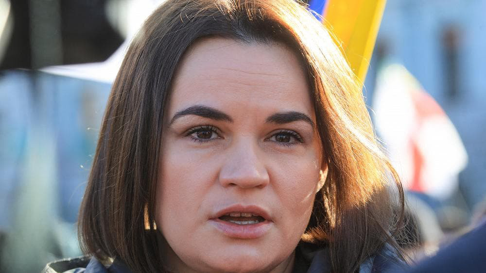 Светлана Тихановская объявила "антивоенную мобилизацию".