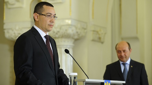 Премьер-министр Румынии Виктор Понта считает, что президент Траян Бэсеску продал интересы страны Евросоюзу.