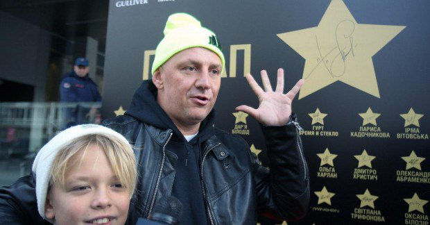 Потап резко ответил Канделаки, которую "тошнит от Джоли во Львове".