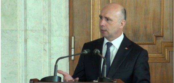 Premierul Pavel Filip a anunţat că grupul de lucru responsabil de ajutorul umanitar care trebuie să vină din partea României. Foto: deschide.md