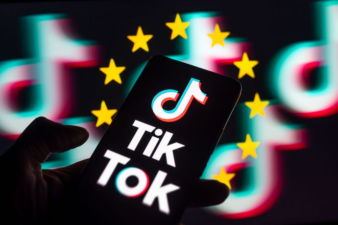 ЕС дает TikTok 24 часа для борьбы с дезинформацией.