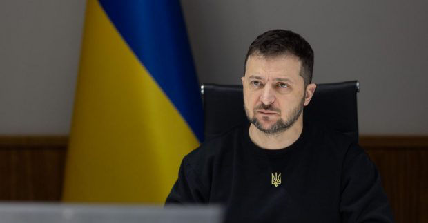Президента Украины Владимир Зеленский.