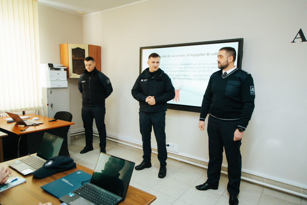 В Погранполиции на средства партнеров оборудовали новый учебный класс.