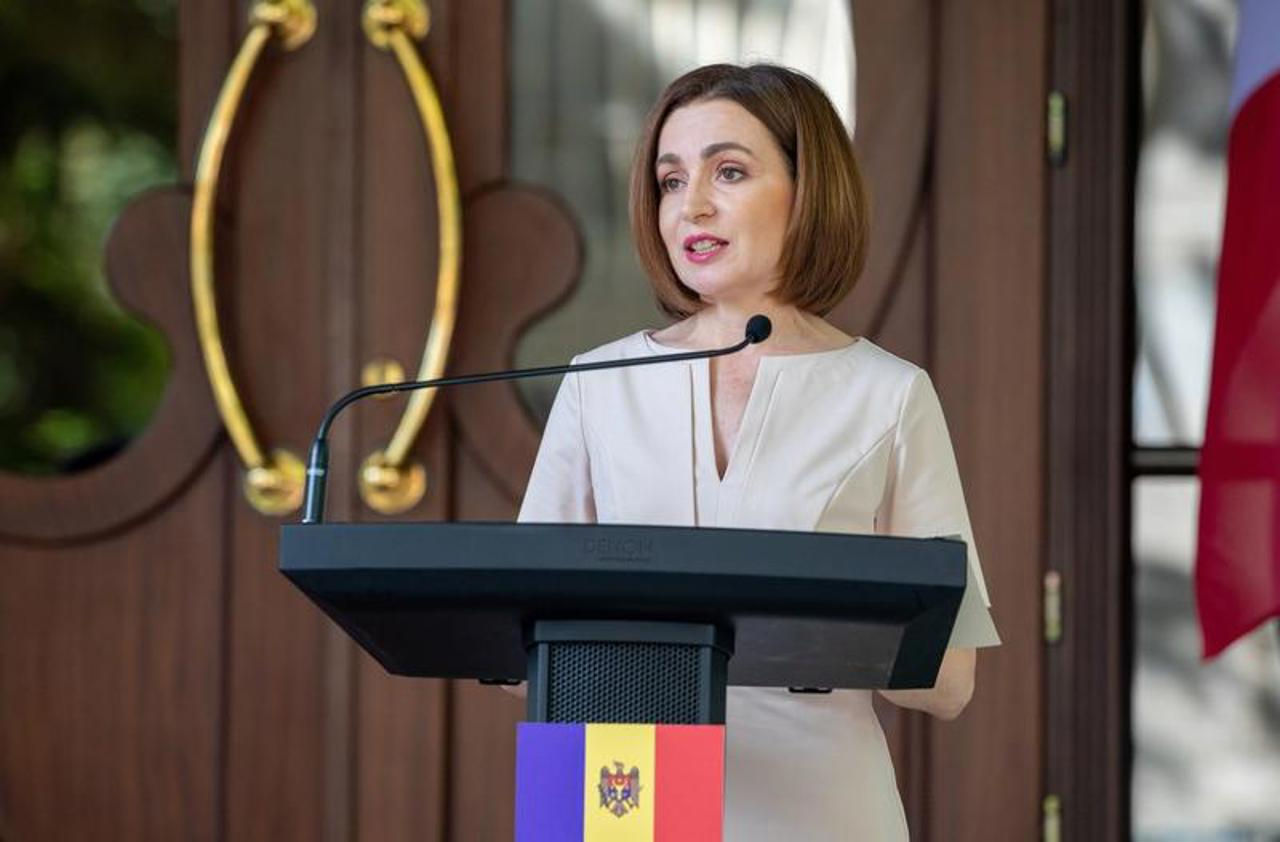 Санду выступит с речью на втором саммите за демократию, организованном Байденом.