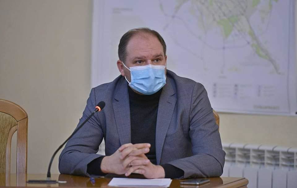 Примар муниципия Кишинев Ион Чебан.