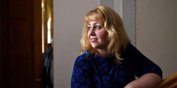 Пресс-секретарь Генерального прокурора Украины Лариса Сарган.