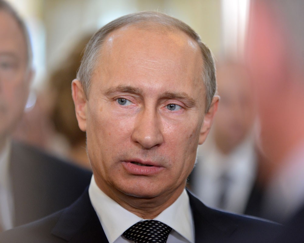 Путин собирается ехать на празднование 70-летия высадки союзников во Франции. Фото: ria56.ru.