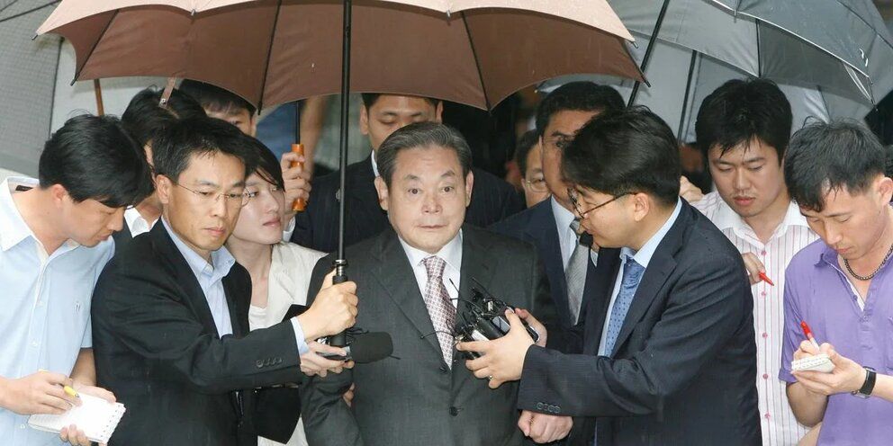 Налог на наследство умершего главы Samsung составил рекордные $10,7 млрд.
