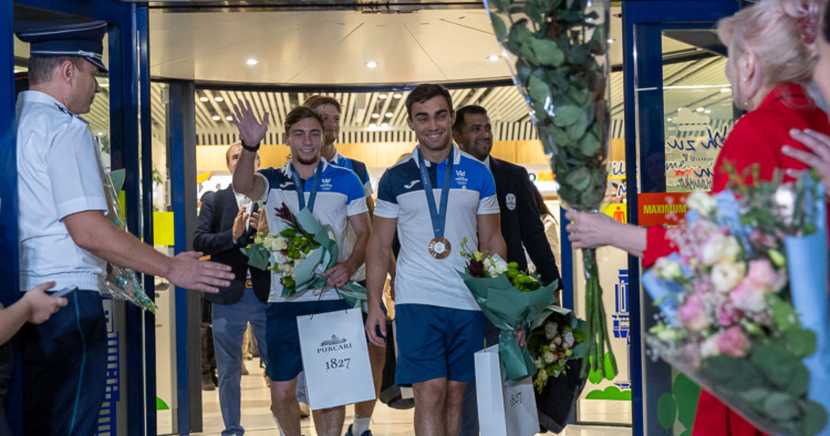 Statul va acorda medaliaților olimpici moldoveni 8,6 milioane de lei.