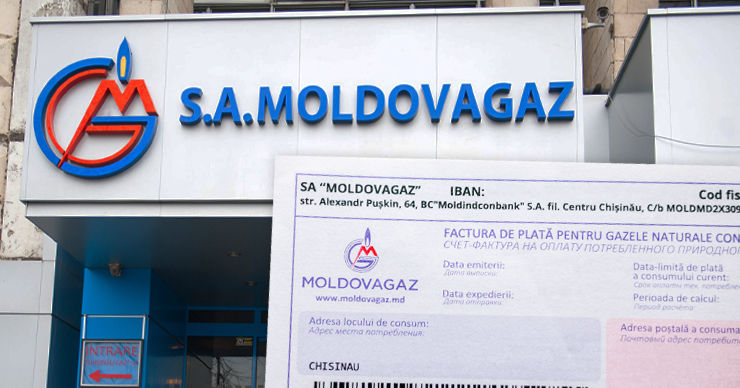 Moldovagaz будет просить повысить тариф на газ до 29 леев.