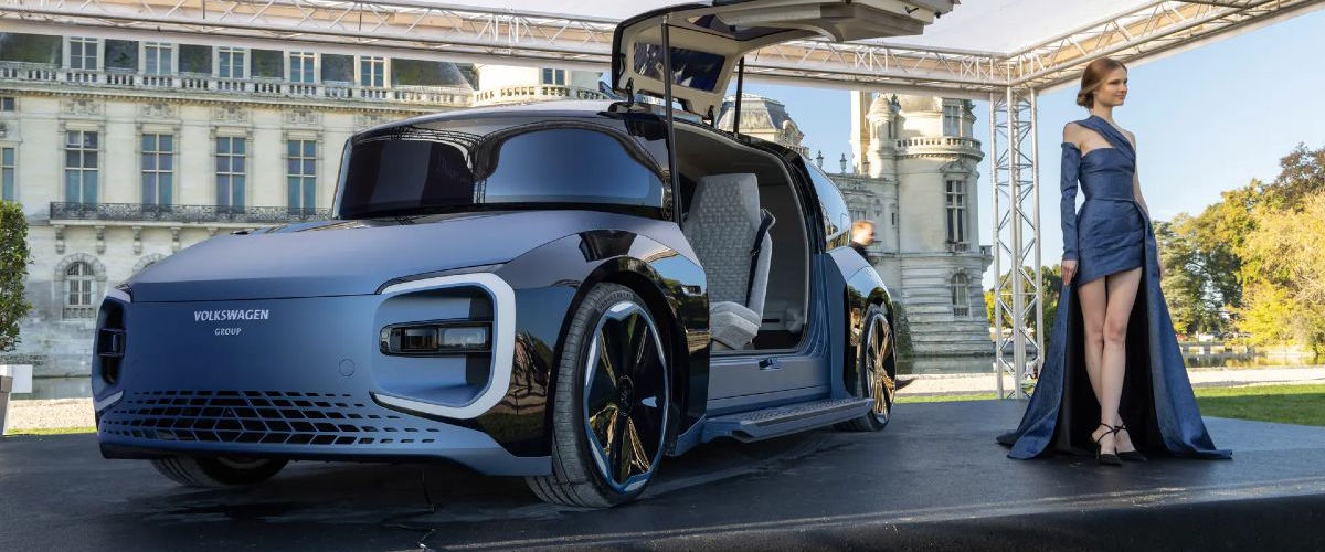 VW показала концепт полностью автономного робомобиля.