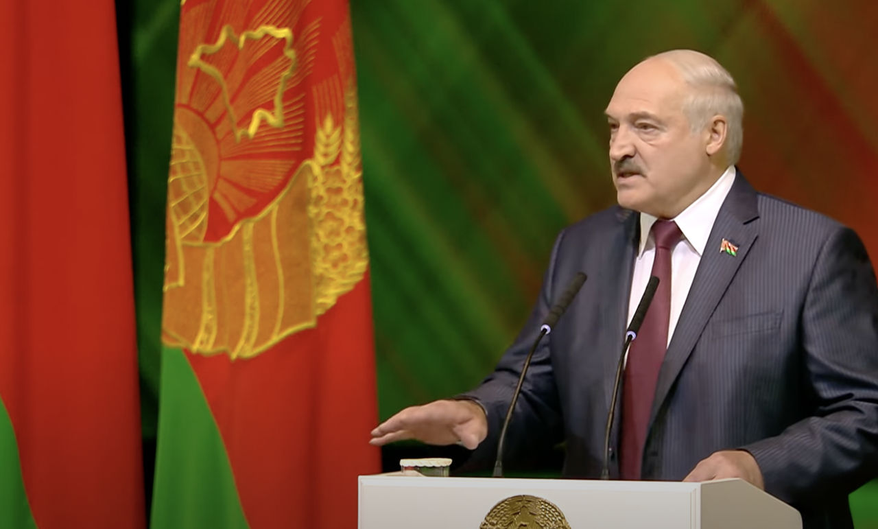 Президент Белоруссии Александр Лукашенко.