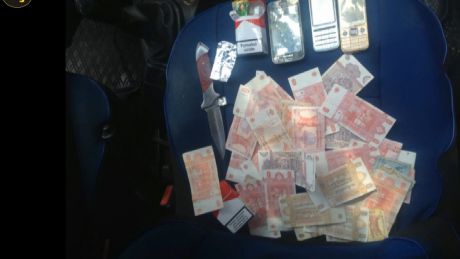 Patru bărbaţi din Capitală, reținuți pentru comercializarea heroinei și amfetaminei. Foto: igp.gov.md