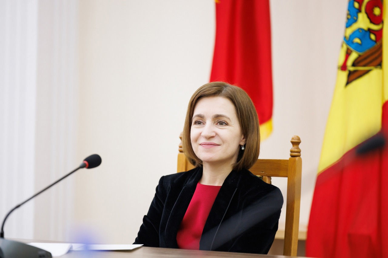 Санду: Соглашение о безопасности с ЕС является зонтичным соглашением.