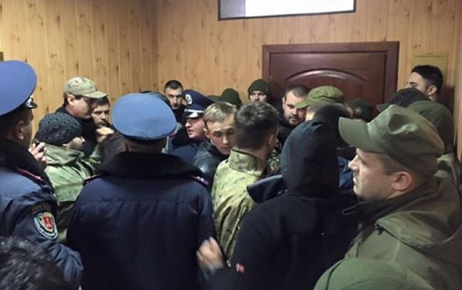 10 марта заседание суда по делу о беспорядках в Одессе сопровождалось потасовками.