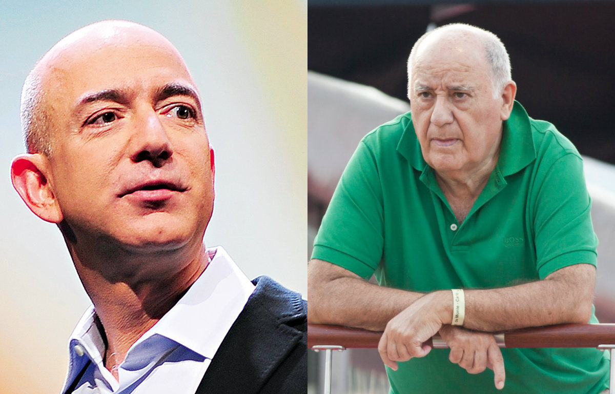 În urmă cu două săptămâni, Bezos îi depăşise pe Ortega şi Warren Buffett, devenind pentru prima oară al doilea cel mai bogat on din lume.