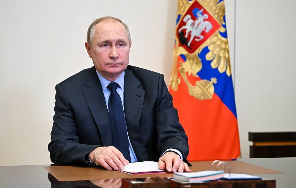 Президент России Владимир Путин.
