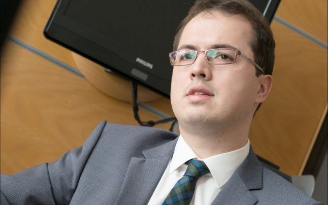 Andi Cristea,  preşedinte al Delegaţiei la Comisia Parlamentară de Cooperare UE - Republica Moldova. Foto: adevarul.md