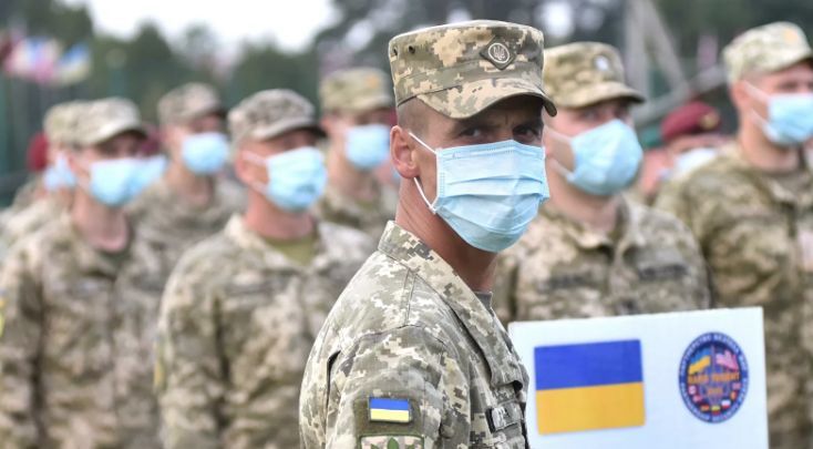 На Украине введут обязательный тест для военных на знание английского.