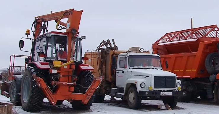 Рост цен на топливо: в Конгазе подорожает вывоз мусора.