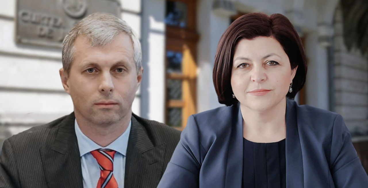 На пост главы Высшей судебной палаты претендуют Владислав Грибинча и Стела Прокопчук.