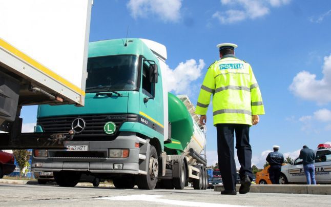 Taxa de tranzitare a drumurilor române s-a măjorat de 5 ori.