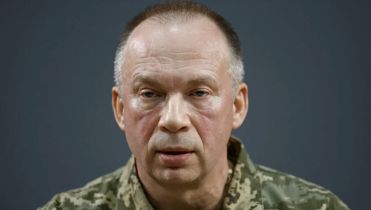 Сырский после увольнения: Передаю армию в состоянии наступления.