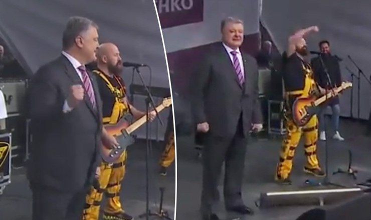 Президент Украины Петр Порошенко.