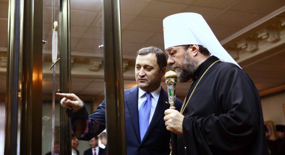 Mitropolitul Moldovei cere mutarea a lui Filat în arest la domiciliu. Foto: independent.md